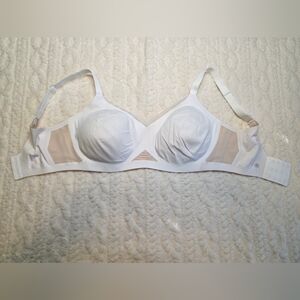 🤍 Honeylove White S++ Support Bra Mesh Panel Shapewear Bra
